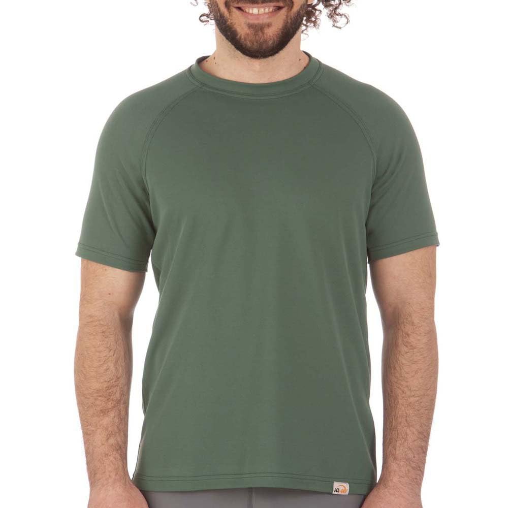 iQ-UV Herren UV T-Shirt 50+ Sonnenschutz T-Shirt, Regular geschnitten