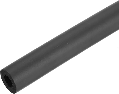 Vista 60 de uxcell Tubo de espuma para soporte de agarre de mango, aislamiento de tubería para revestimiento exterior de tubería, 0.118 in de diámetro