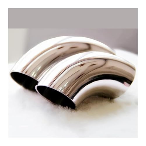 AARTERZZA 9.7mm ID 12.7mm 1/2" OD Sus 316L Stainless Steel 90 Degree Elbow Pipe Fitting Home Brew Beer Wine