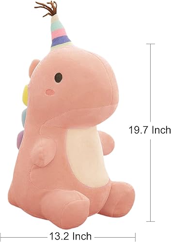 Miniatura 15 de Juguetes de peluche de animales de peluche, lindo juguete de dinosaurio, peluches suaves de dinosaurio para niños, regalos de muñeca de felpa