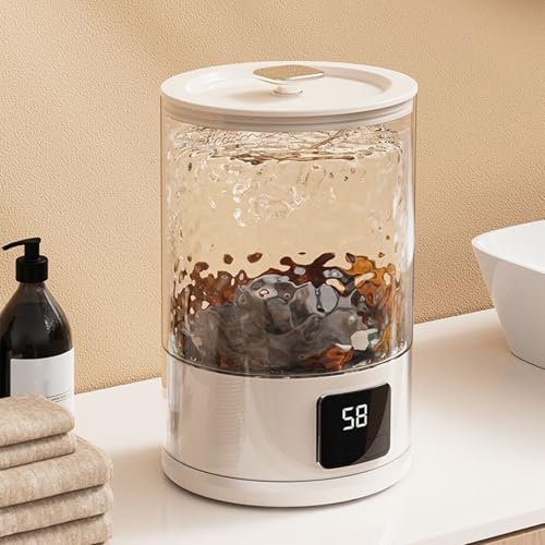 Mini lavadora portátil para colada en camping y apartamentos 7