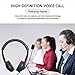 immagine 6KKshop Cuffie USB con Microfono, Cuffie Business con Cancellazione del Rumore e Controllo del Volume, PC Cuffie per Call Center/Ufficio/Chiamate in Conferenza/Chat per Corsi Online