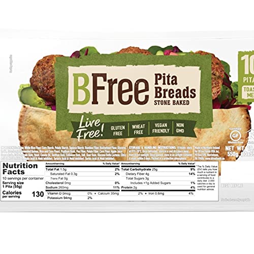 Top 10 Best gluten free pita bread Reviews - Chef's Resource