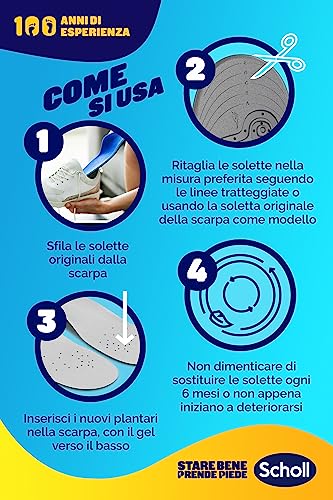 Ordinare solette per comfort quotidiano