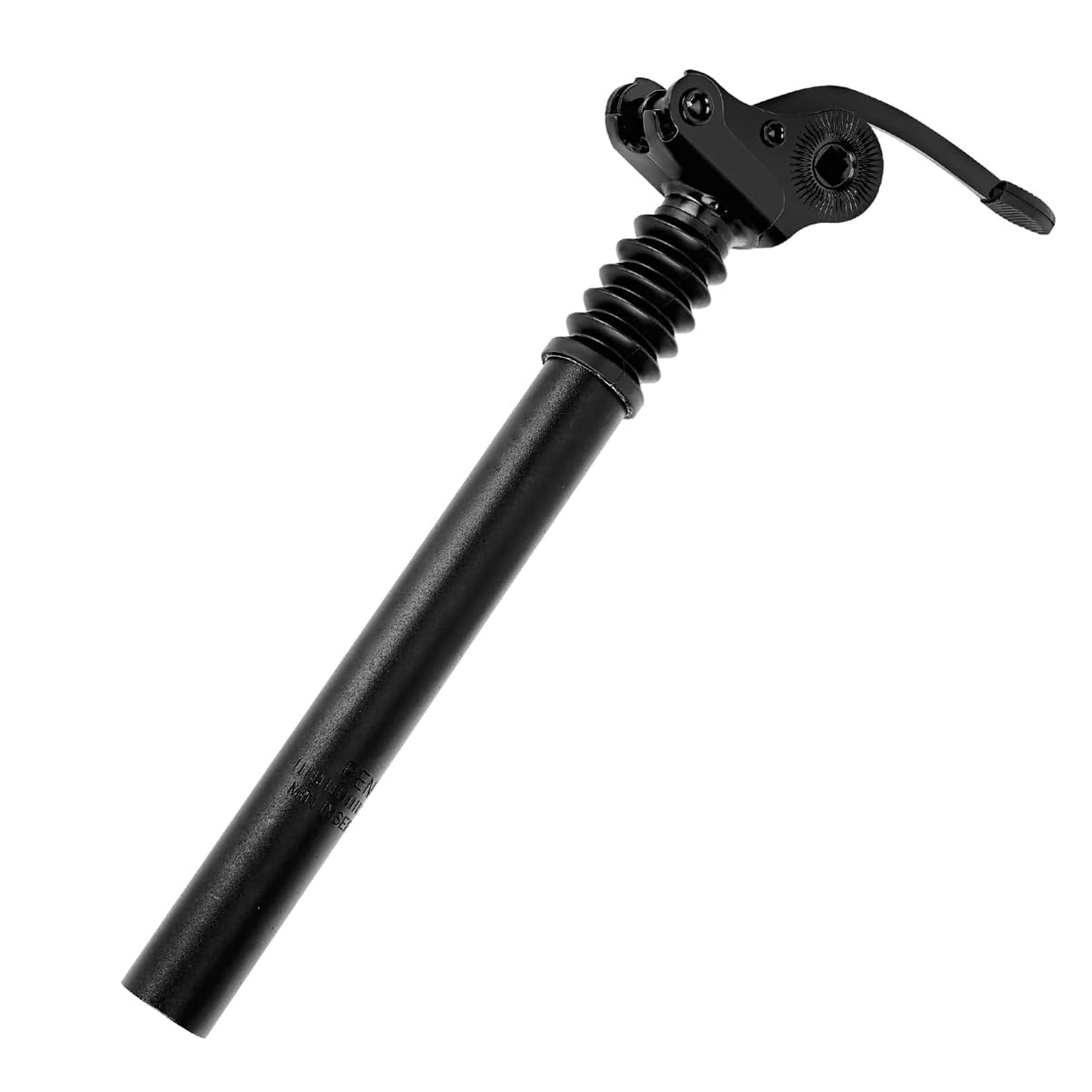 Federsattelstütze E-Bike-Sattelstützen Extrem Belastbar Stoßdämpfer Fahrrad- Sattelstütze Aluminiumlegierung Für E-Bike-Faltrad-27.2 mm Sport & Freizeit
