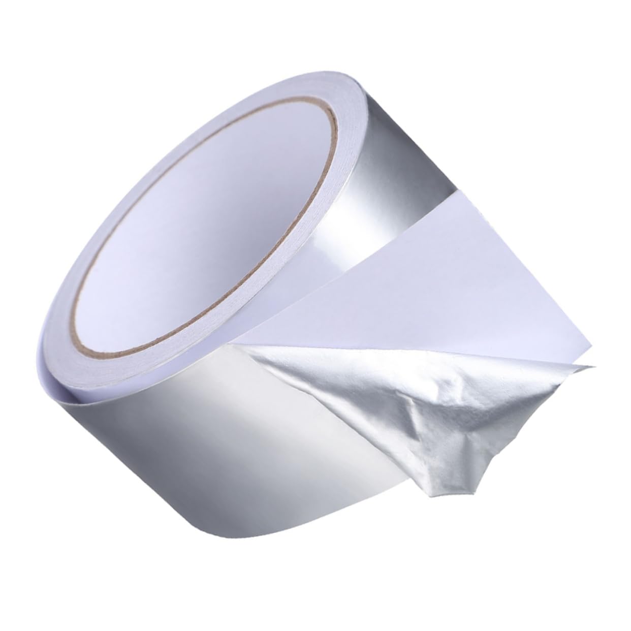 5rotoli Nastro Adesivo Alluminio Per Riparazioni e Isolamenti Metri Resistente e Facile Da Usare Adatto Per Casa Ufficio e Fabbrica