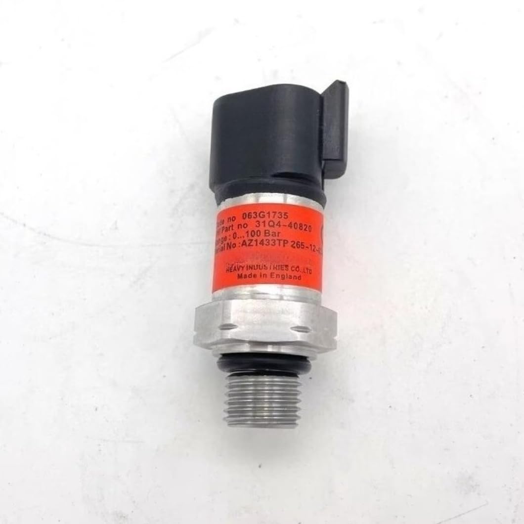 Pressure Sensor Switch, Compatible with Hyundai 31Q4-40820 31Q440820, Excavator Replacement Part (31Q440820)