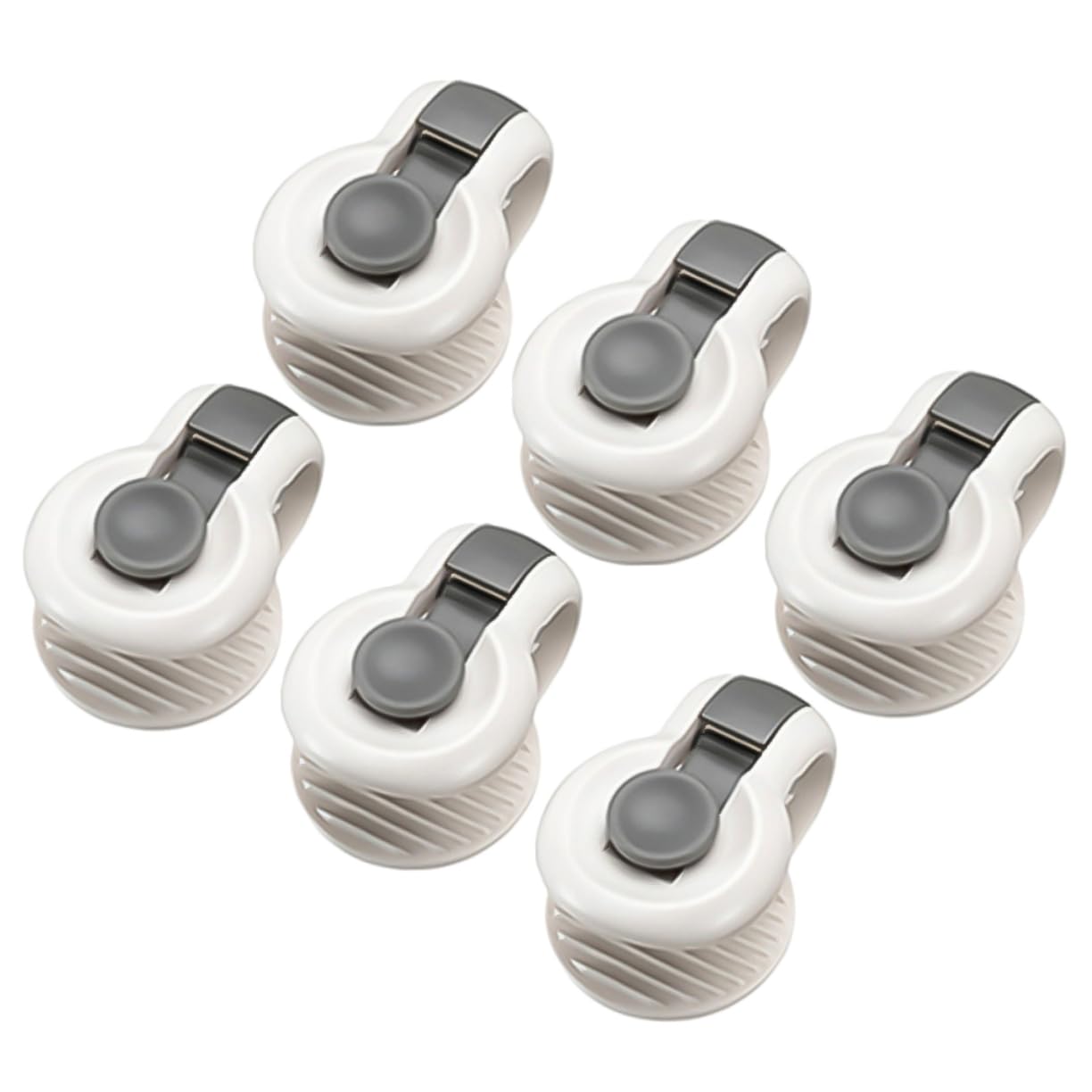 MERRYHAPY 6 Pcs Mattress Duvet Snap Clips Bed Corner Suspender Duvet Cover Pins Adjustable Stand Anti-Slip Duvet Fixer Anti-Slip Clips Quilt Clip Sheet Holder Caught Magnetic Turquoise