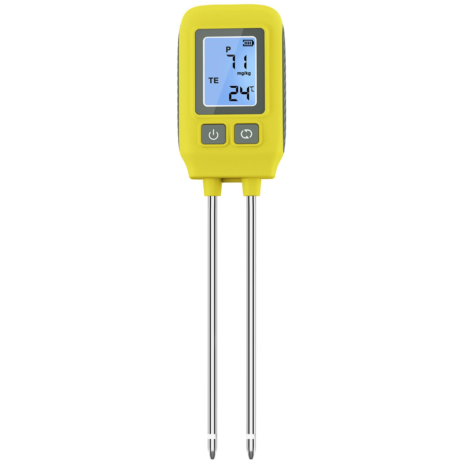Hzbb Light User Friendly Soil Tester Soil For Checking Nitrogens Potassium Temperature In Diverses Setting Npk Tester
