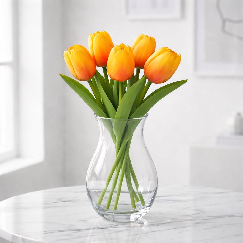 Vendola Tulip Flowers - Realistic Artificial Flowers -22 Vendola Tulip Flowers - Realistic Artificial Flowers -22