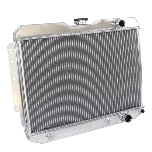 Radiateur aluminium haute qualité compatible Chevrolet Biscayne et Bel Air V8 CC281