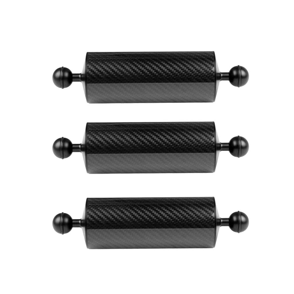 BNF®3X Diving Carbon Fiber Float Arm Ball Buoyancy Extend Bracket Black|Cameras & Photo|Camera & Photo Accessories|Underwater Cases & Housings-image-33