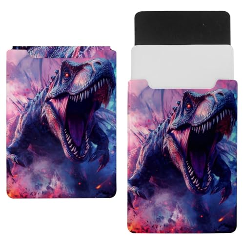 Funda para portátil estilo tinta colorida con medidas de 13.8x10.2 pulgadas
