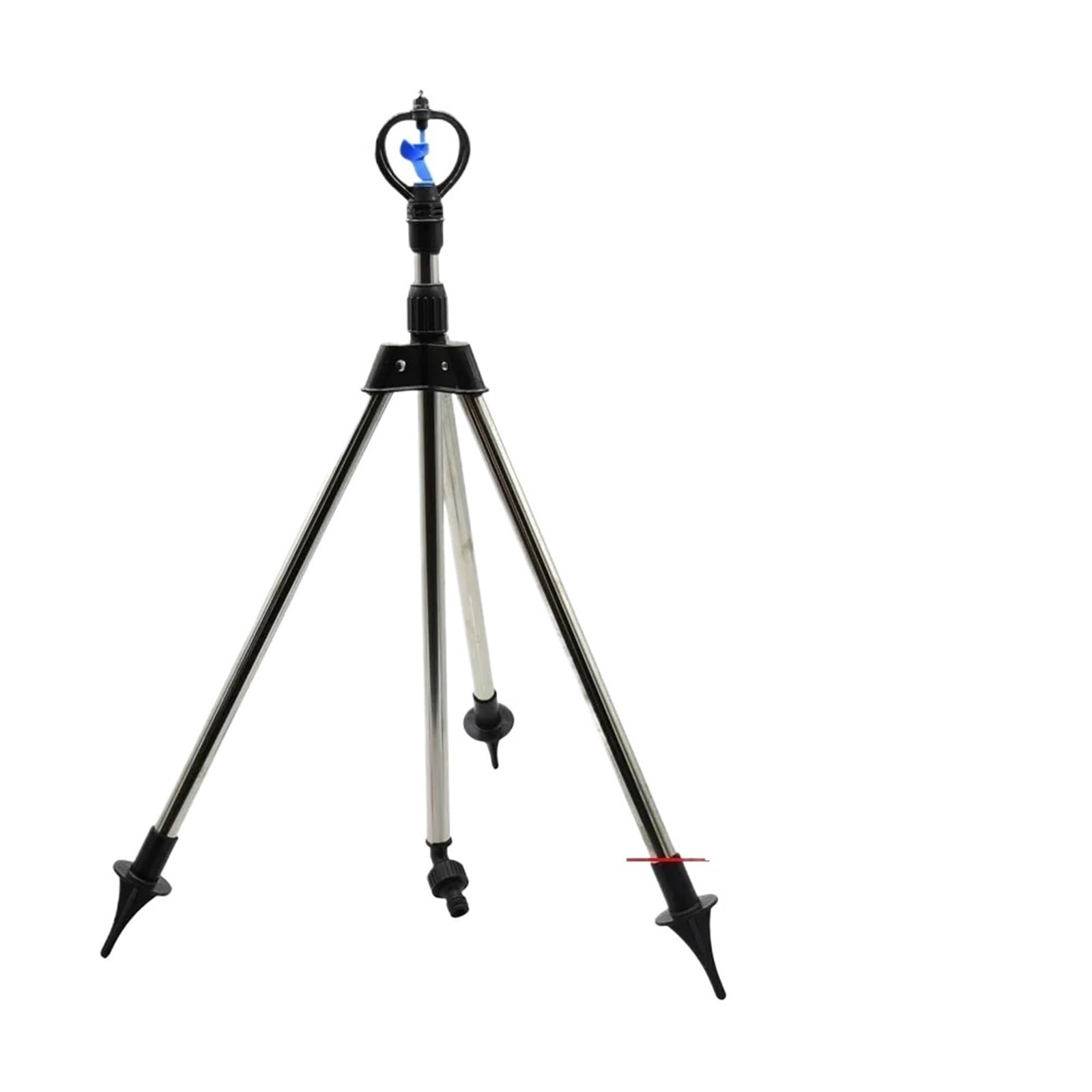 Garten-Rasen-Allround-Rotationsstrahlsprinkler, Metallstativwippe für den Garten(StyleB)