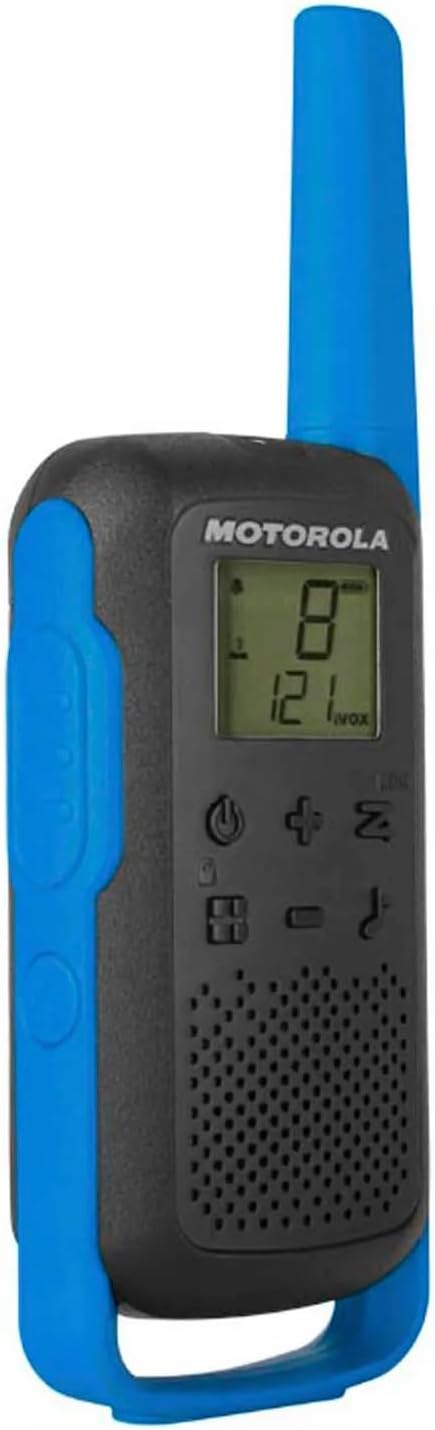 Motorola Talkabout T270 Two Way Radio with Earpieces 4 Pack