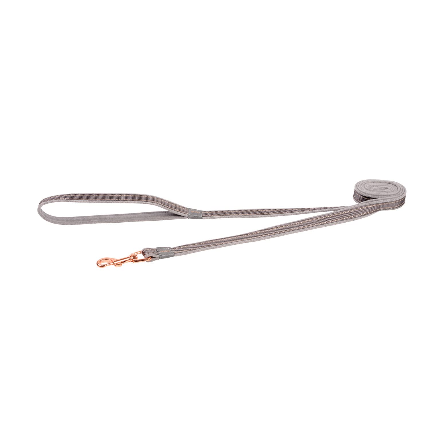 Rogz Dog Urban Classic Lead, Dove Grey, Small