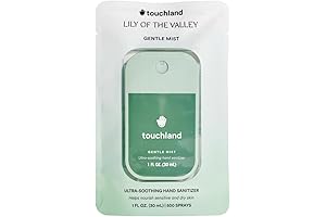 Touchland Sanitizing Spray in Lily of the Valley Scent