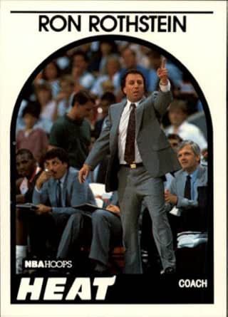 Amazon.com: 1989-90 Hoops #172 Ron Rothstein CO NBA Basketball Trading ...