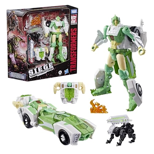 Figure Hasbro War for Cybertron Siege Autobot Greenlight 14 cm - vue 5
