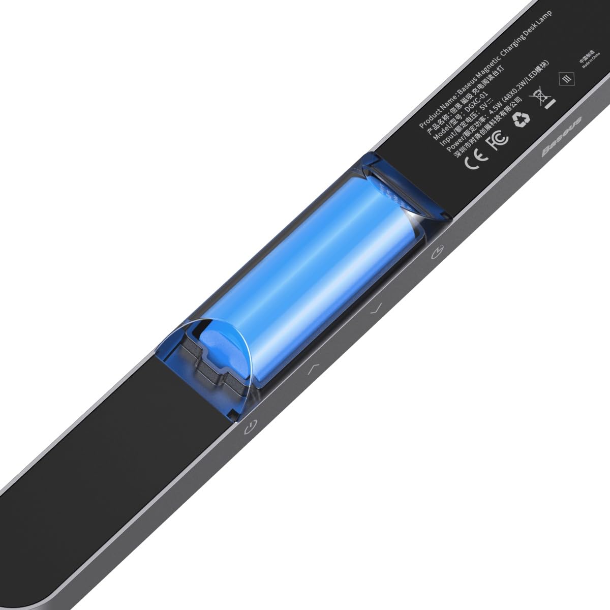 Baseus Magnetic Desk Lamp - Dimming & Rechargeable -8