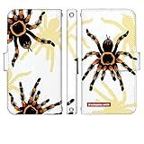 SmaSmaSweets Android One S1 ケース [デザイン:9.メキシカンレッドニー/マグネットハンドあり] 危険生物 アンドロイドワン androidones1 手帳型 スマホケース スマホカバー 手帳 携帯 カバー