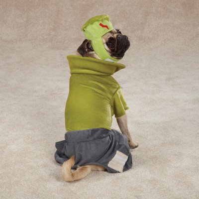 Disfraz para perro Frankenhound talla S
