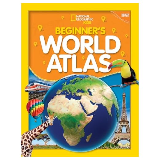 National Geographic Kids Beginner's World Atlas, 4th Edition