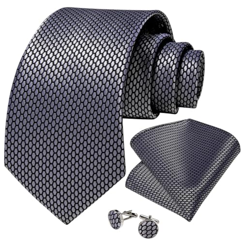 Set de corbatas para hombre de seda y poliéster