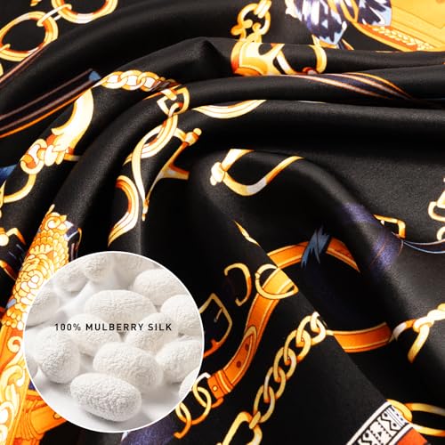 Silk Scarves Neck Scarves Shawls Women's Hats and Hoods Neckwear4