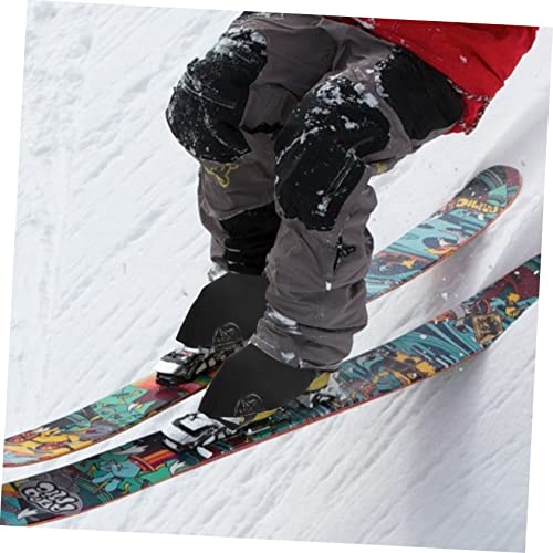 Cubiertas para botas de esquí GALPADA, 1 par, ligeras y portátiles, protectoras de calzado impermeables al viento y a la nieve, para senderismo y montañismo miniatura 6