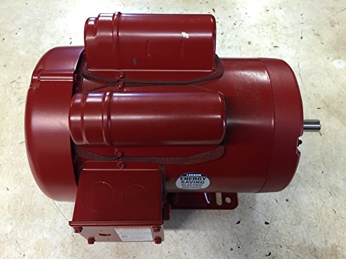 Leeson General Purpose Farm Duty Motor,1 HP, 1 Phase (M6C17FB10)