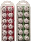 Bluedot Trading LED Battery Operated Submersible Tea Lights for Parties Wedding Decorations, Use Und