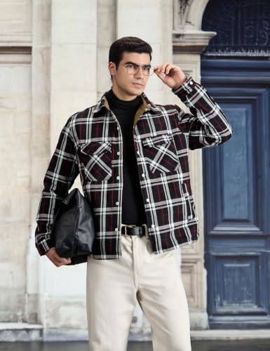 Image of Amazon Brand - Symbol Mens Polyester Mid-weight quilted Reversible Jacket | Heavy Quilted | Fully Lined | Available in Plus Sizes