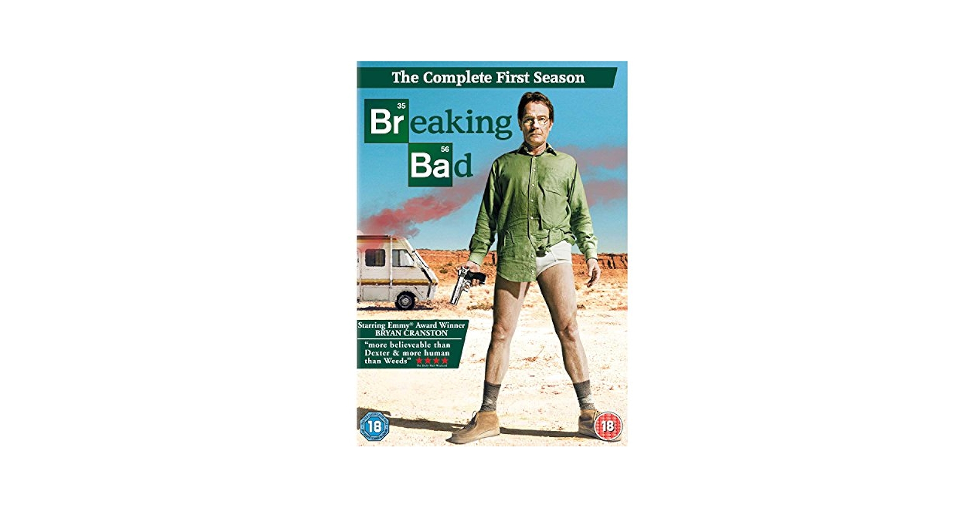 ブレーキングバットDVD Amazon.com: Breaking Bad: The Complete Series (Seasons 1-6