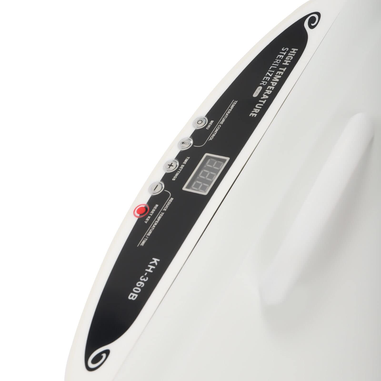Sterilizzatore ad aria calda sterilizzatore ad alta temperatura per strumenti, 500 W, 250 °C, sterilizzatore a calore secco, sterilizzatore per studi di manicure e parrucchieri