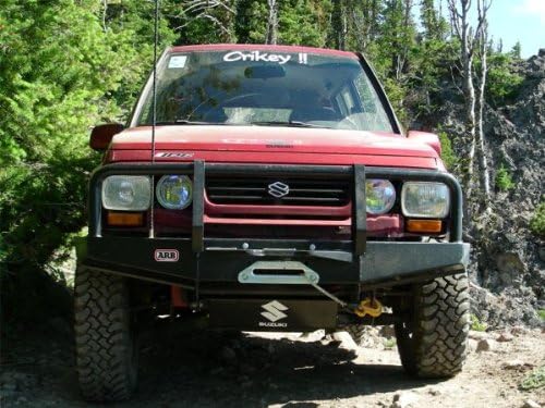 BILLET4X4 U.S. Made Aluminum Hawse Fairlead SP for Winchrope (with Dropped mounting Holes for Horizontal Winch mountings Such as ARB Bumpers) (Off-Road Vehicle Recovery)