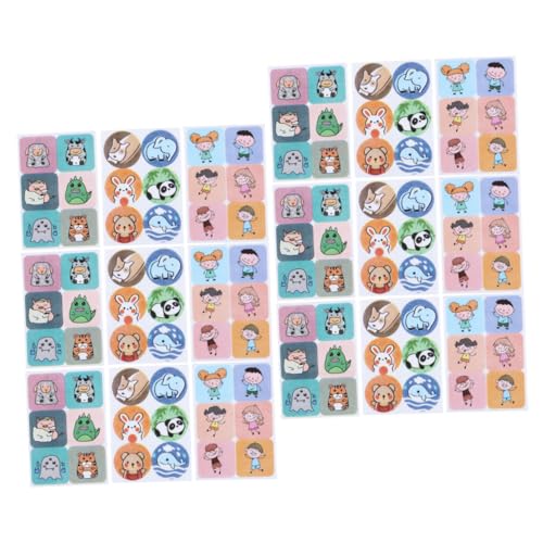 MAGICLULU 540 Peças Adesivos De Mosquito Para Crianças Remendos Infantis Patches Portáteis Desenho A