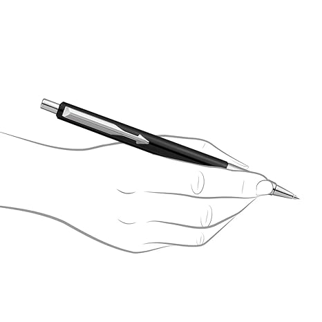 Parker Vector Standard Chrome Trim Ball Pen (Ink - Blue) - Image 4