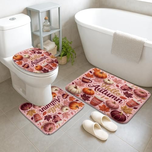 Rideau de douche automne pour décoration de chambre d'amis