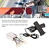 Pilipane 36V 500W Brushed DC Motor Speed Controller & Throttle Grip Kit, Speed Controller Throttle Grip Kit for Electric Scooter Gone Kart Bikes e Bikes Tricycle Moped #4