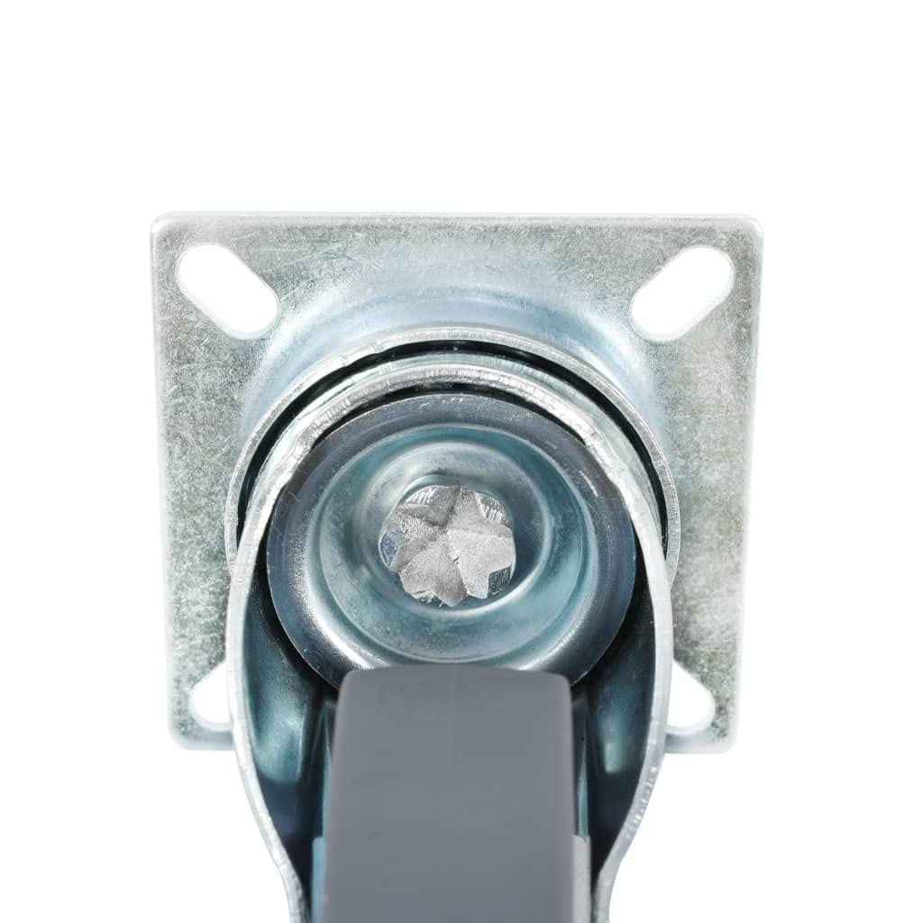 vidaXL Ruote Girevoli 32 pz 75 mm