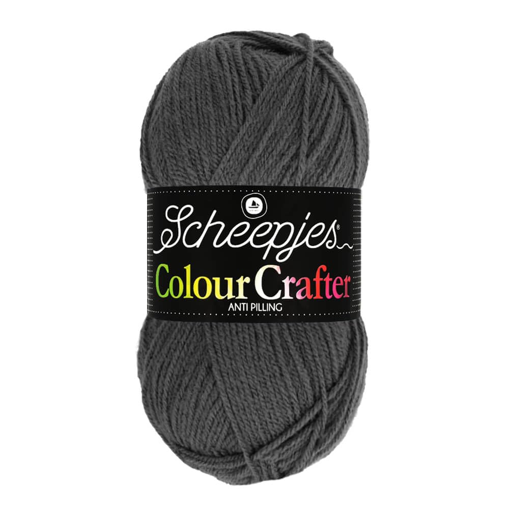 Scheepjes Colour Crafter 100g Yarn Ball | Acrylic DK Double Knit Wool | Soft & Anti-Pilling for Knitting, Crochet, Blankets & Amigurumi (1063 Rotterdam) — image 1