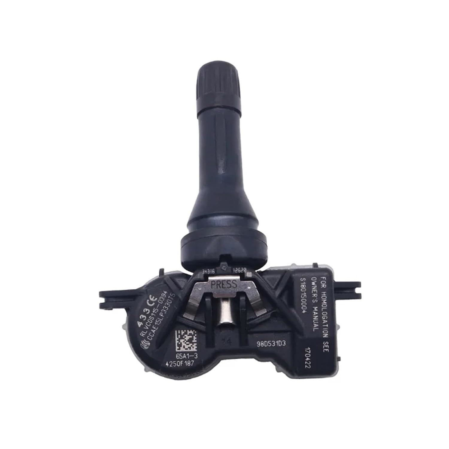 1/4PCS TPMS Tire Pressure Sensor 433MHz 4250F187(1 pcs)