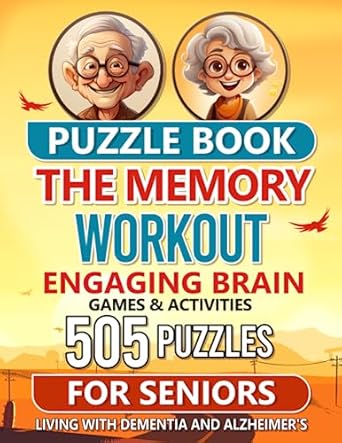 The Memory Workout: Engaging Brain Games & Activities - Senior Word ...