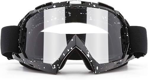 Miniatura 8 de SPOSUNE Gafas de motocross ATV UV400 para hombres, mujeres y jóvenes, gafas de motocross, resistentes al viento y al polvo