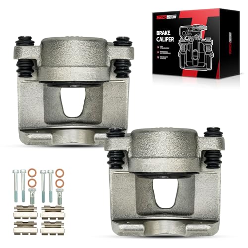 Image of Torchbeam Rear Brake Caliper Assembly Fit for Fit ford F-150 w /Bracket