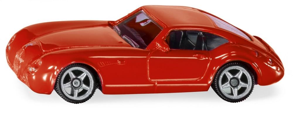 Siku 3944 MAN Transporteur de voitures 1:50 Métal/plastique Jaune/argent Remorque détachable