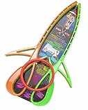 Aro resistente al viento Ring Stix- Juego en Aire Libre Lanzador de aro, 35.8 x 4.3 x 2.5 (Fábrica de Juguetes 89104)