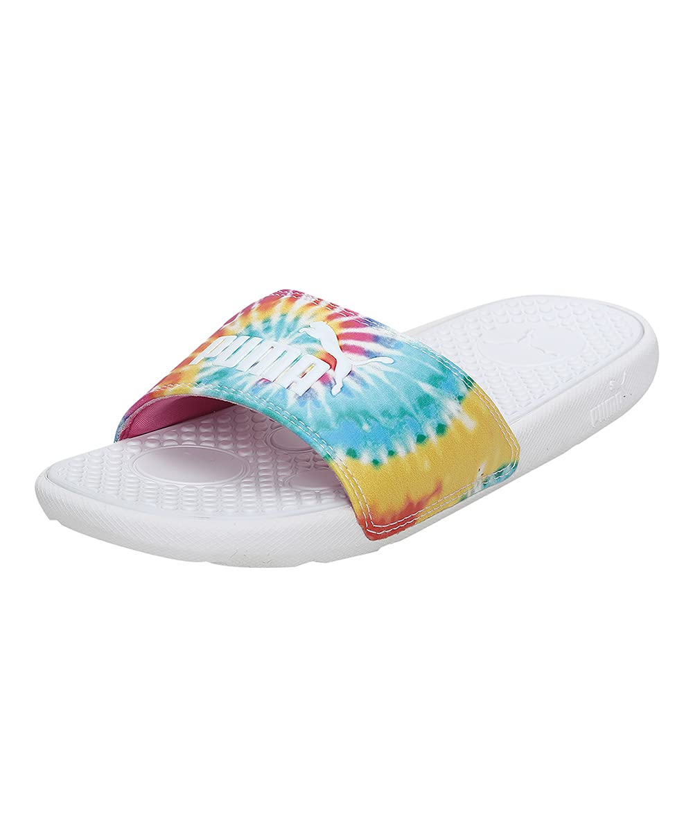 See full amazon price history chart for Puma Womens Cool Cat Tie Dye WNS White-Phlox Pink Slipper-6 Kids UK (38079301) Puma Womens Cool Cat Tie Dye WNS White-Phlox Pink Slipper-6 Kids UK (38079301) (B09HTJK3CY) Amazon Price History, Amazon Price Tracker