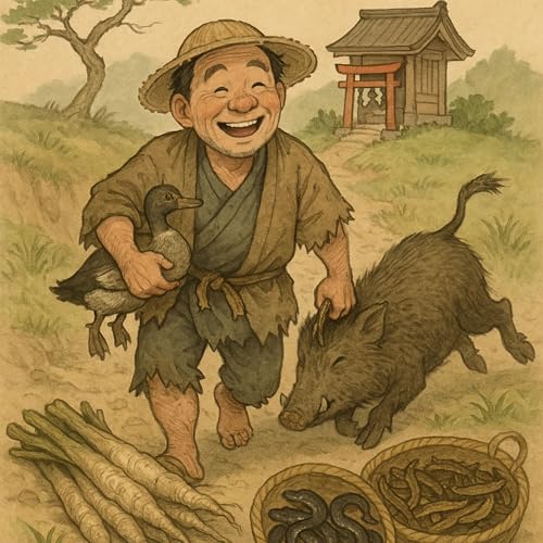 「夢んごたる話」　信心深い権兵衛さんにお稲荷さんのご利益が